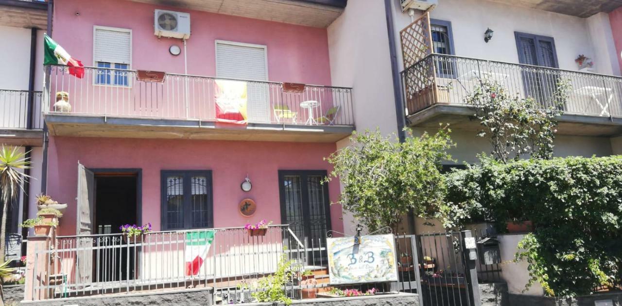 B & B Amici Dell'Etna 尼科洛西 外观 照片
