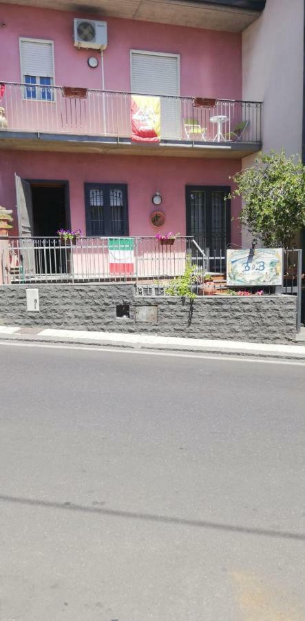 B & B Amici Dell'Etna 尼科洛西 外观 照片