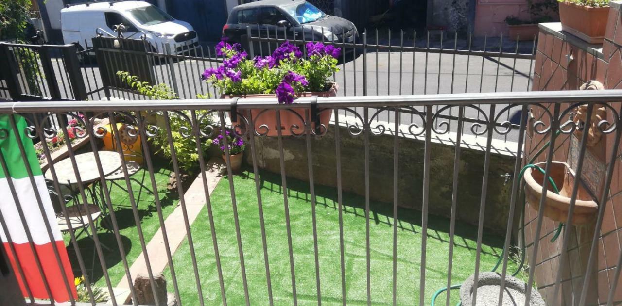 B & B Amici Dell'Etna 尼科洛西 外观 照片